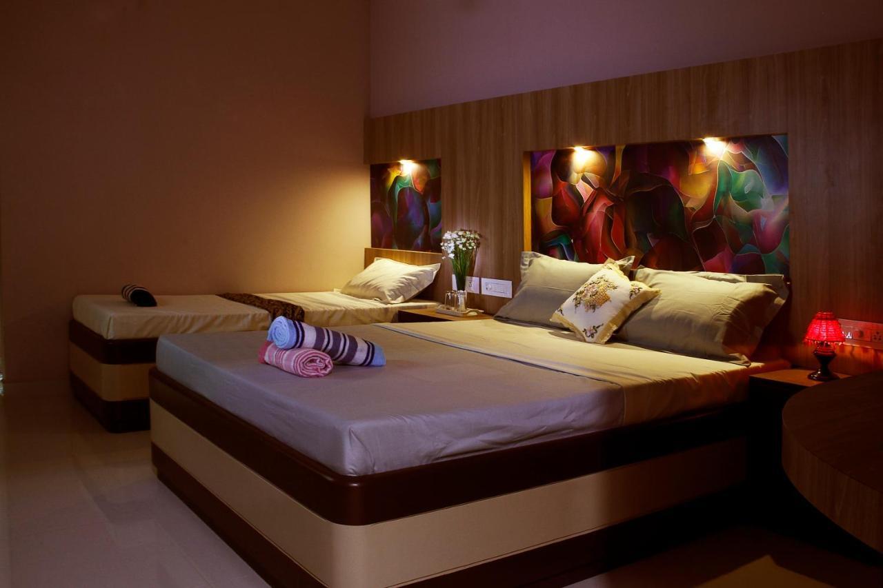 Hotel Skyark Kanyakumari Exterior foto